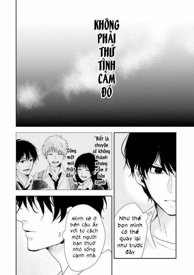 10Th - Khi Chúng Ta Cùng Thích Một Người. Chapter 11 trang 11