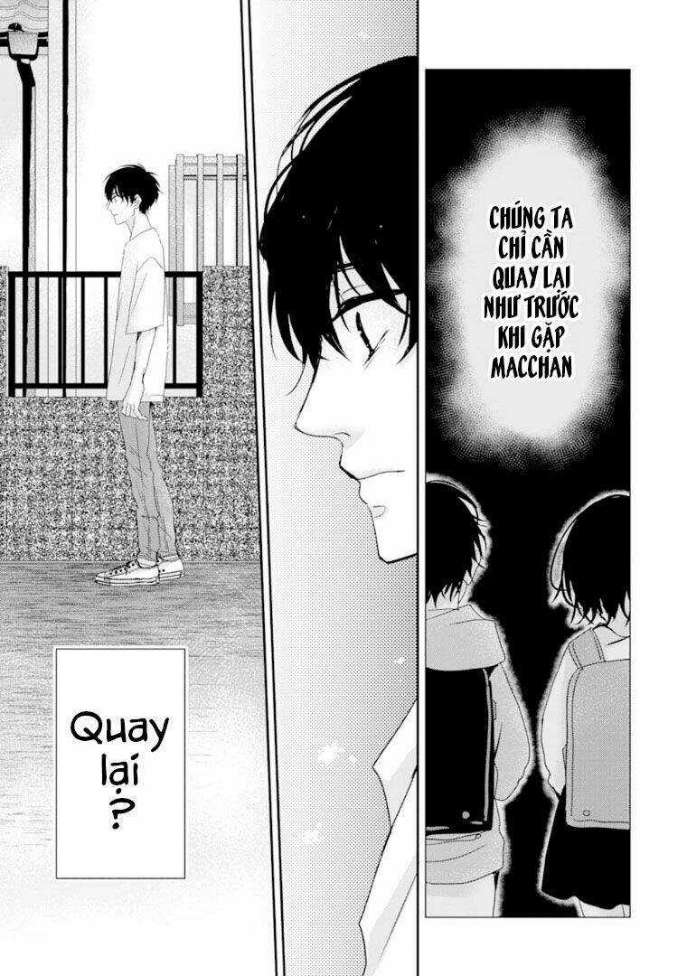 10Th - Khi Chúng Ta Cùng Thích Một Người. Chapter 11 trang 12