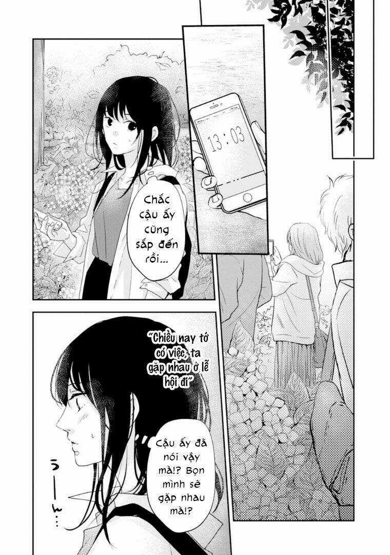 10Th - Khi Chúng Ta Cùng Thích Một Người. Chapter 11 trang 15