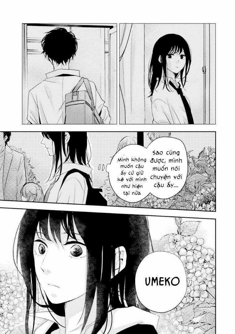 10Th - Khi Chúng Ta Cùng Thích Một Người. Chapter 11 trang 16