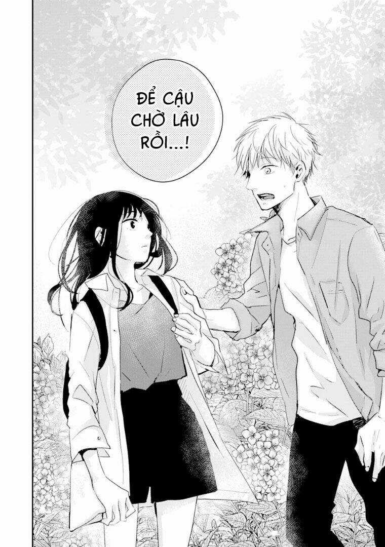 10Th - Khi Chúng Ta Cùng Thích Một Người. Chapter 11 trang 17