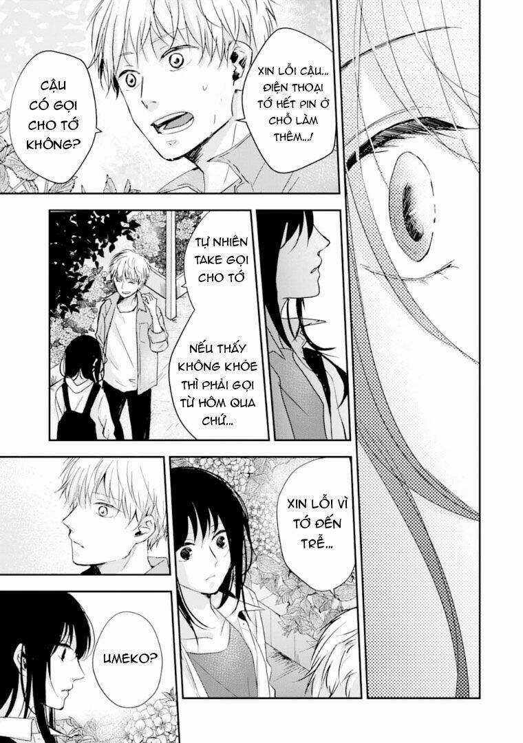 10Th - Khi Chúng Ta Cùng Thích Một Người. Chapter 11 trang 18