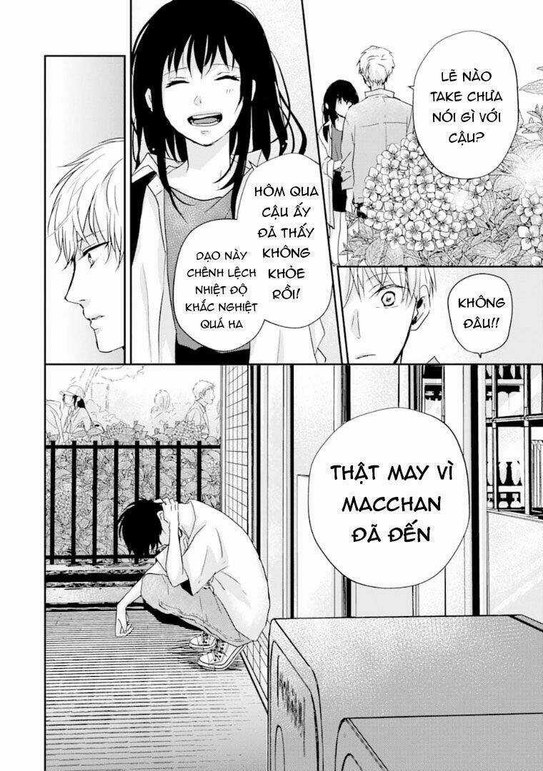 10Th - Khi Chúng Ta Cùng Thích Một Người. Chapter 11 trang 19