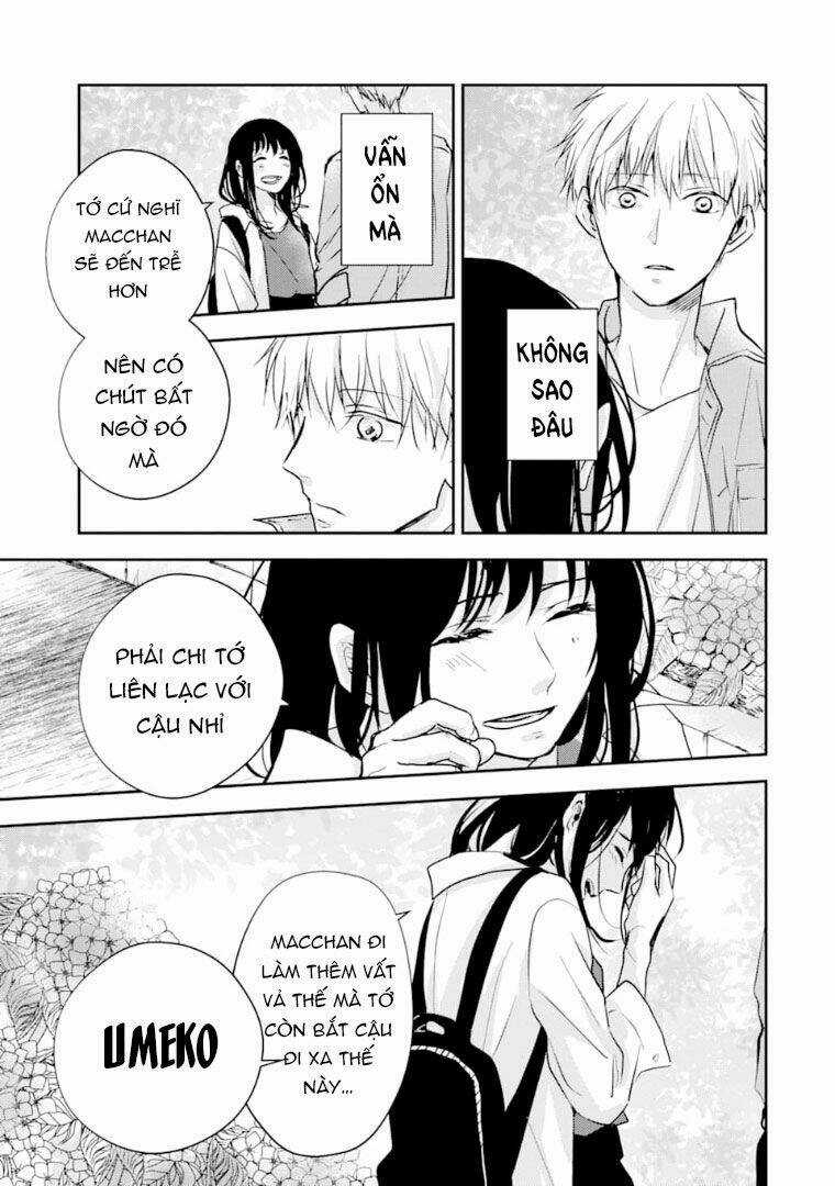 10Th - Khi Chúng Ta Cùng Thích Một Người. Chapter 11 trang 20