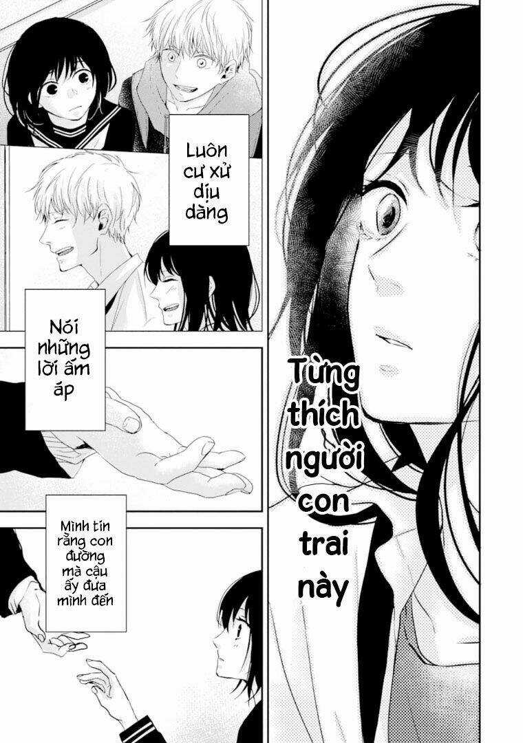 10Th - Khi Chúng Ta Cùng Thích Một Người. Chapter 11 trang 24