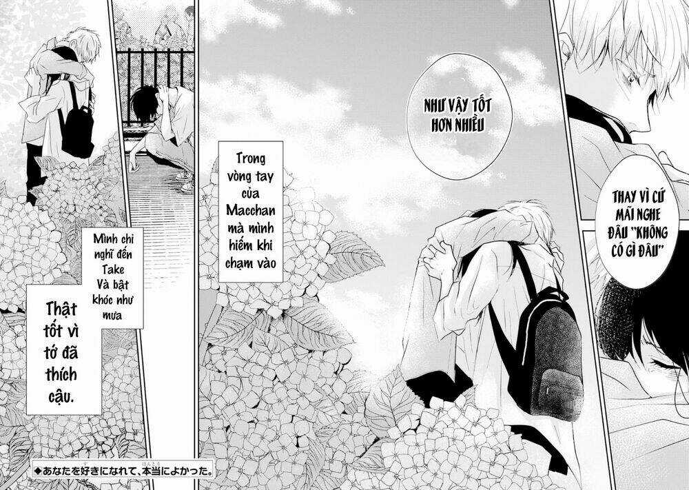 10Th - Khi Chúng Ta Cùng Thích Một Người. Chapter 11 trang 27