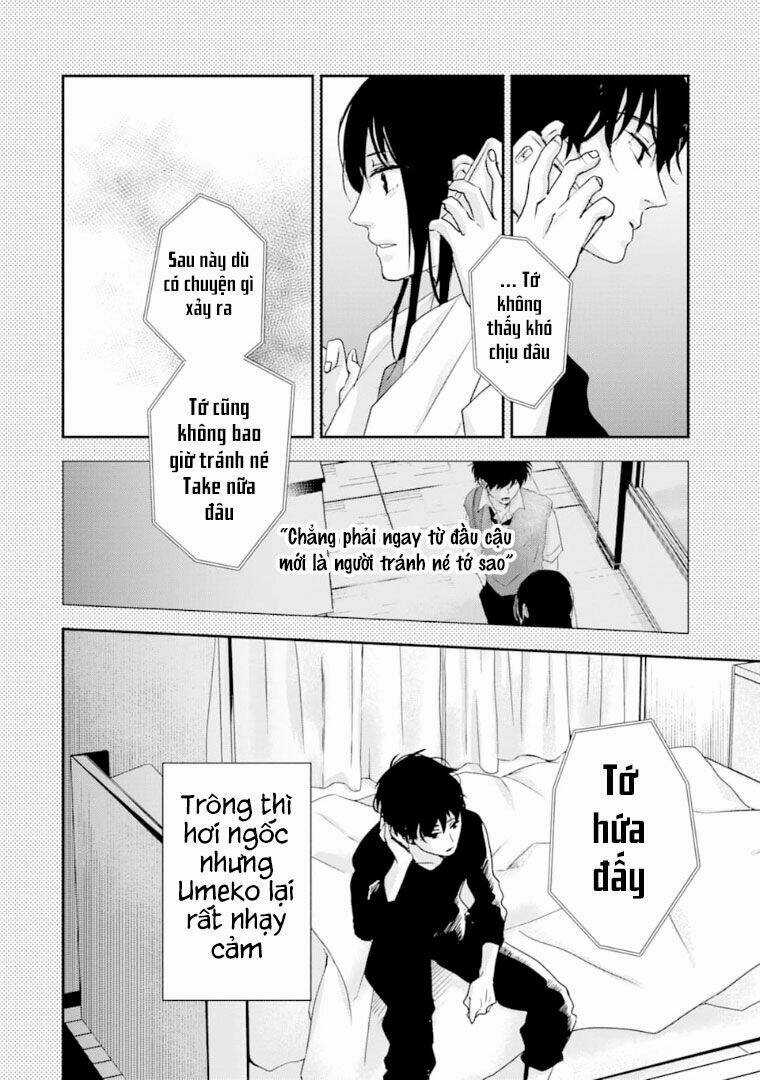 10Th - Khi Chúng Ta Cùng Thích Một Người. Chapter 11 trang 5