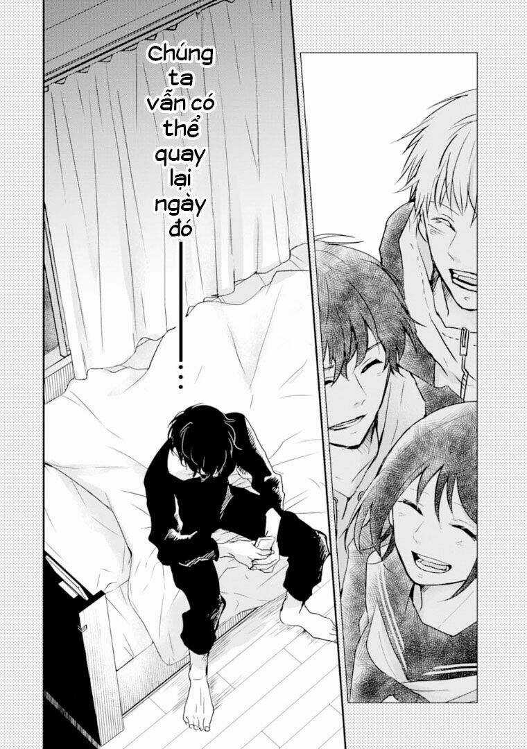10Th - Khi Chúng Ta Cùng Thích Một Người. Chapter 11 trang 9