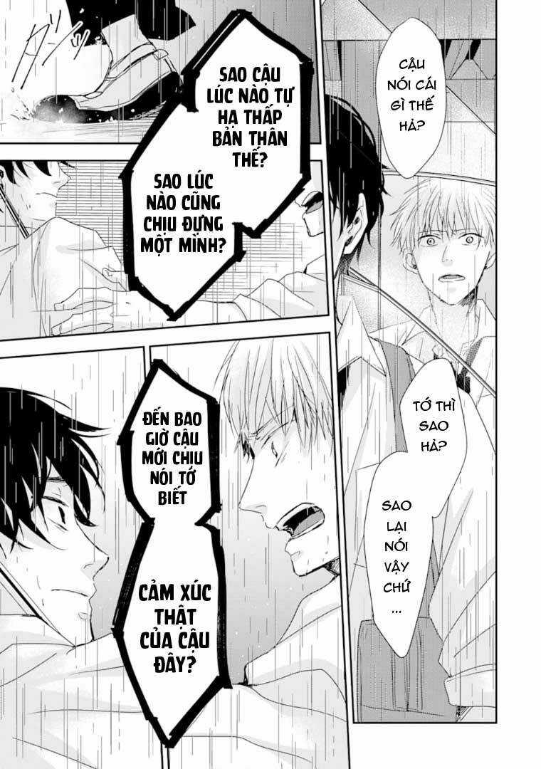 10Th - Khi Chúng Ta Cùng Thích Một Người. Chapter 12 trang 10