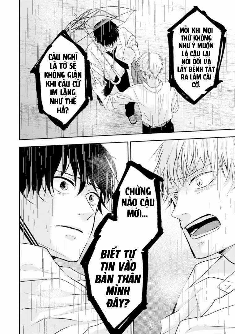 10Th - Khi Chúng Ta Cùng Thích Một Người. Chapter 12 trang 11