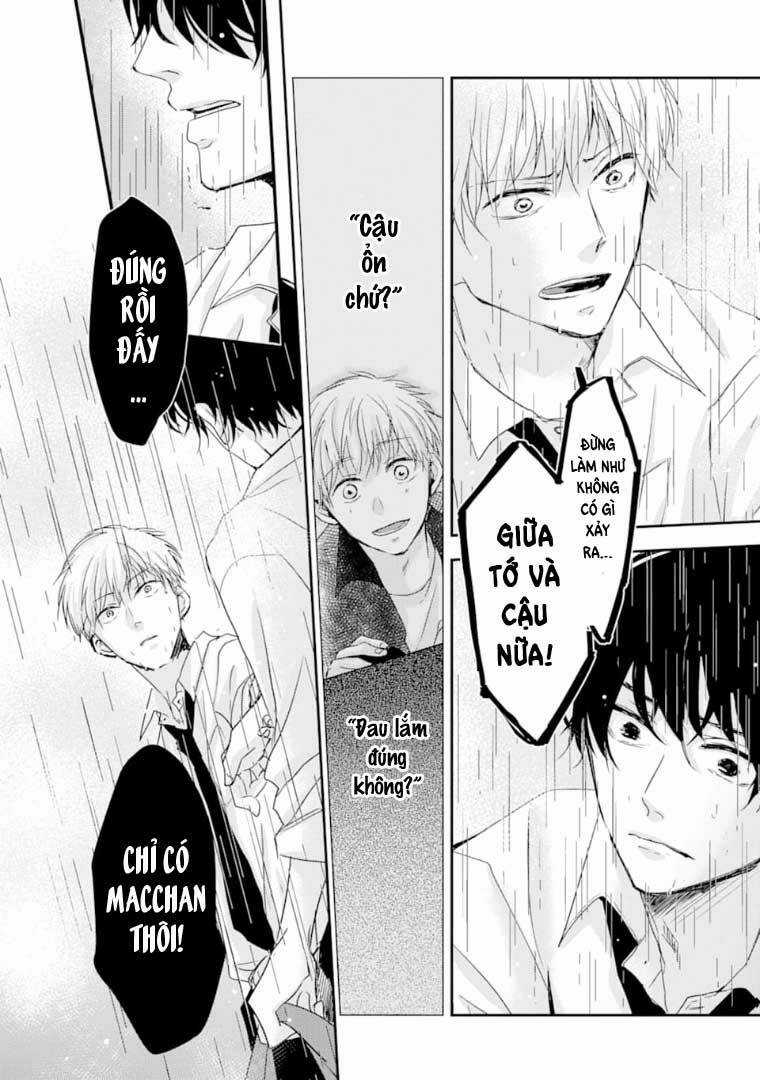 10Th - Khi Chúng Ta Cùng Thích Một Người. Chapter 12 trang 13
