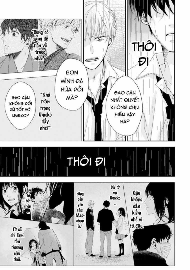 10Th - Khi Chúng Ta Cùng Thích Một Người. Chapter 12 trang 16