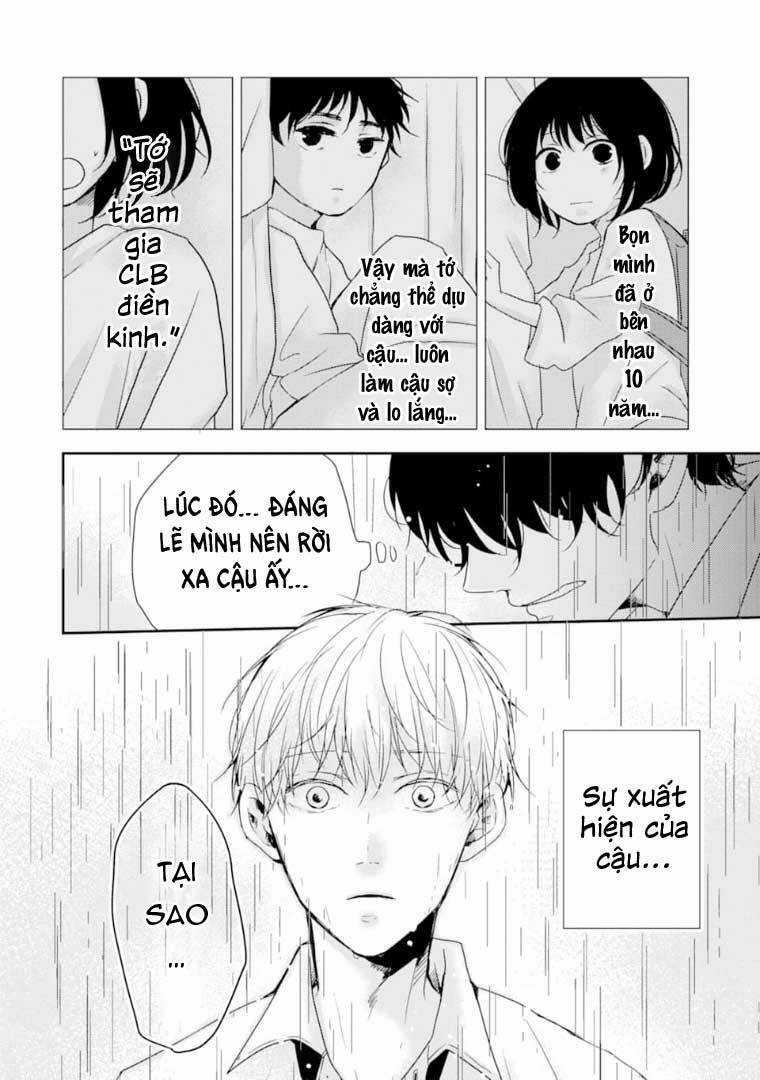 10Th - Khi Chúng Ta Cùng Thích Một Người. Chapter 12 trang 23