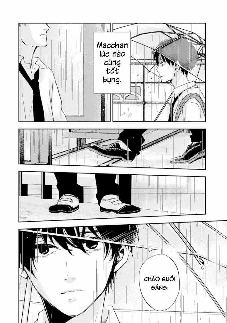 10Th - Khi Chúng Ta Cùng Thích Một Người. Chapter 12 trang 5