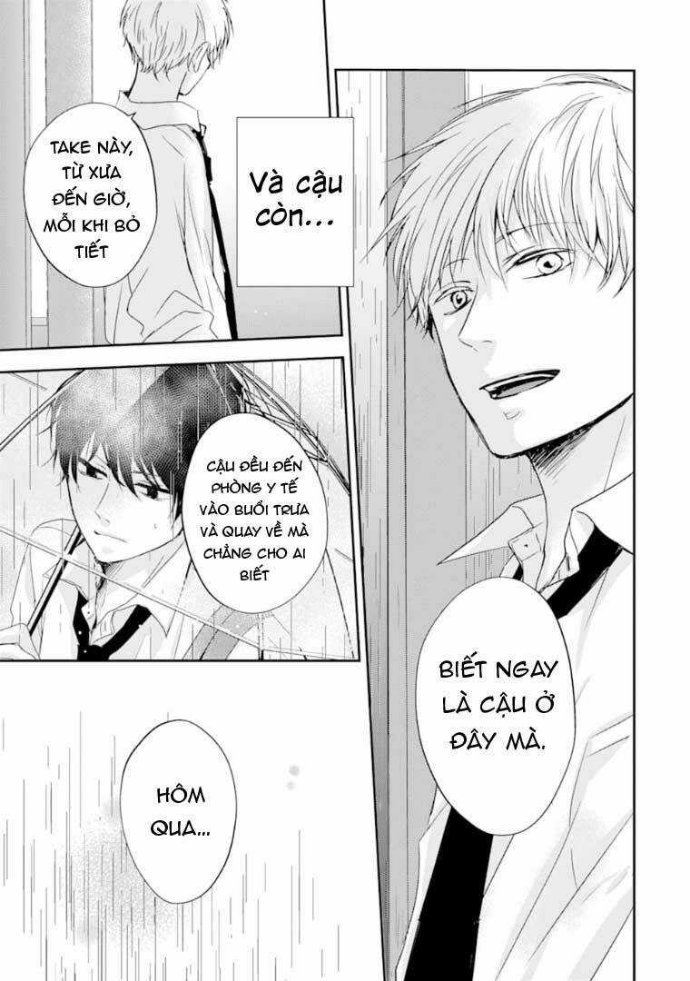 10Th - Khi Chúng Ta Cùng Thích Một Người. Chapter 12 trang 6