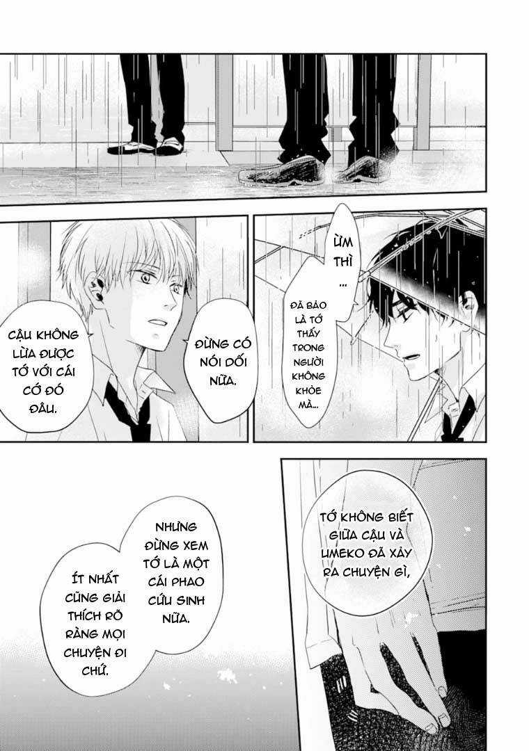 10Th - Khi Chúng Ta Cùng Thích Một Người. Chapter 12 trang 8