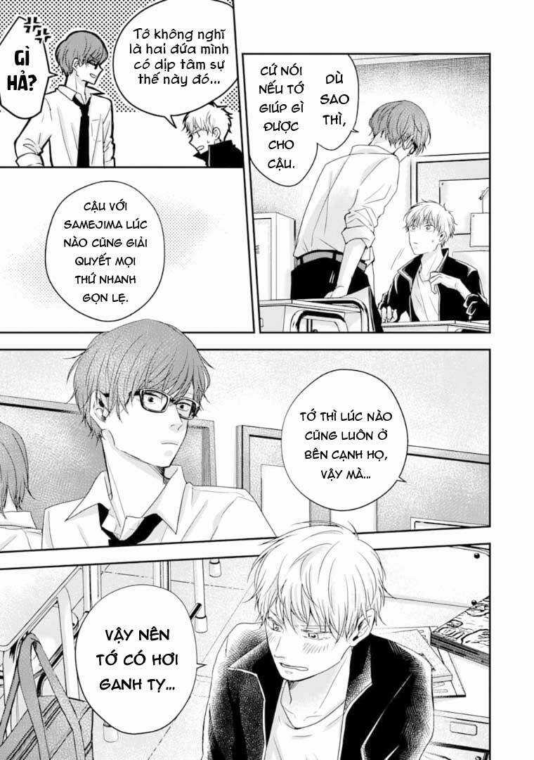 10Th - Khi Chúng Ta Cùng Thích Một Người. Chapter 13 trang 10