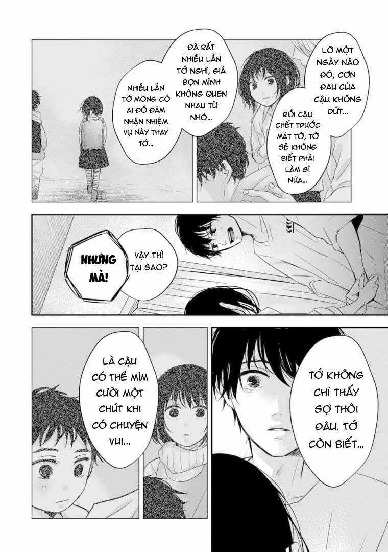 10Th - Khi Chúng Ta Cùng Thích Một Người. Chapter 13 trang 27