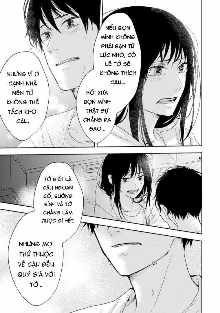 10Th - Khi Chúng Ta Cùng Thích Một Người. Chapter 13 trang 28