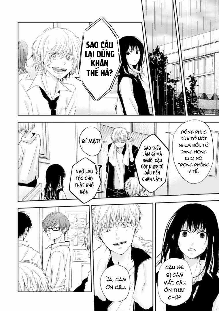 10Th - Khi Chúng Ta Cùng Thích Một Người. Chapter 13 trang 3