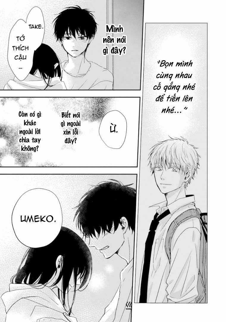 10Th - Khi Chúng Ta Cùng Thích Một Người. Chapter 13 trang 32