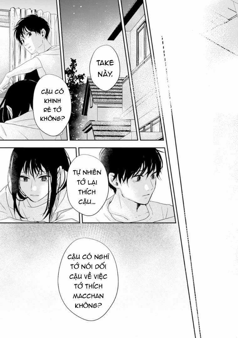 10Th - Khi Chúng Ta Cùng Thích Một Người. Chapter 13 trang 34