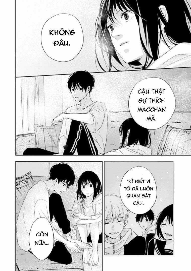 10Th - Khi Chúng Ta Cùng Thích Một Người. Chapter 13 trang 35