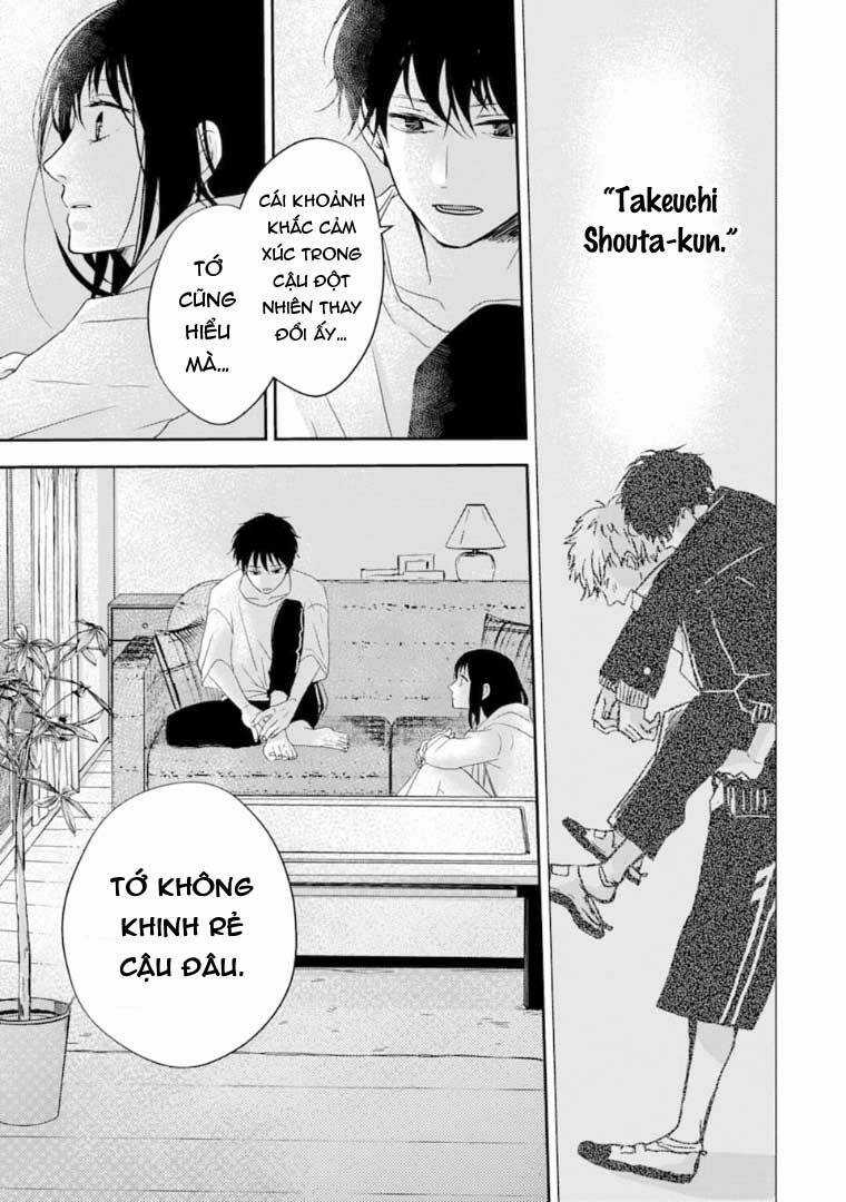 10Th - Khi Chúng Ta Cùng Thích Một Người. Chapter 13 trang 36