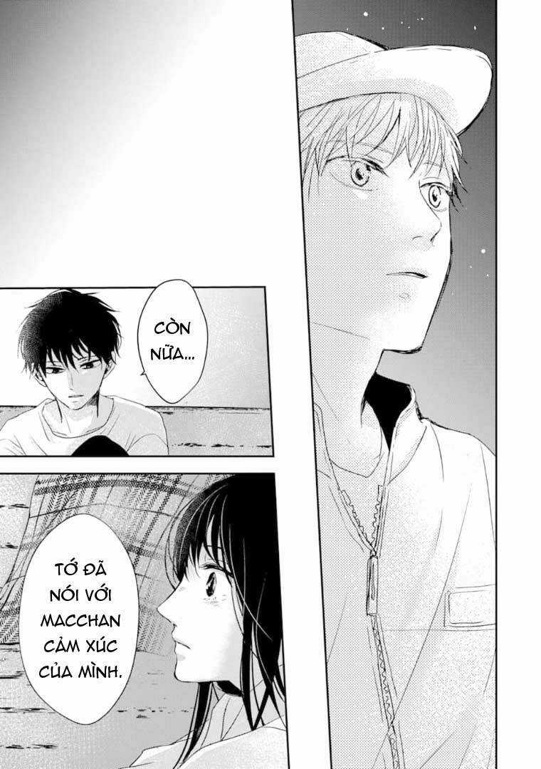 10Th - Khi Chúng Ta Cùng Thích Một Người. Chapter 13 trang 38