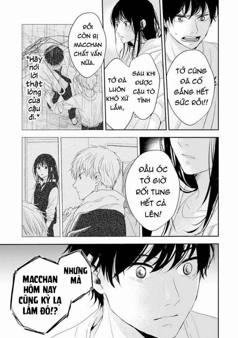 10Th - Khi Chúng Ta Cùng Thích Một Người. Chapter 13 trang 40