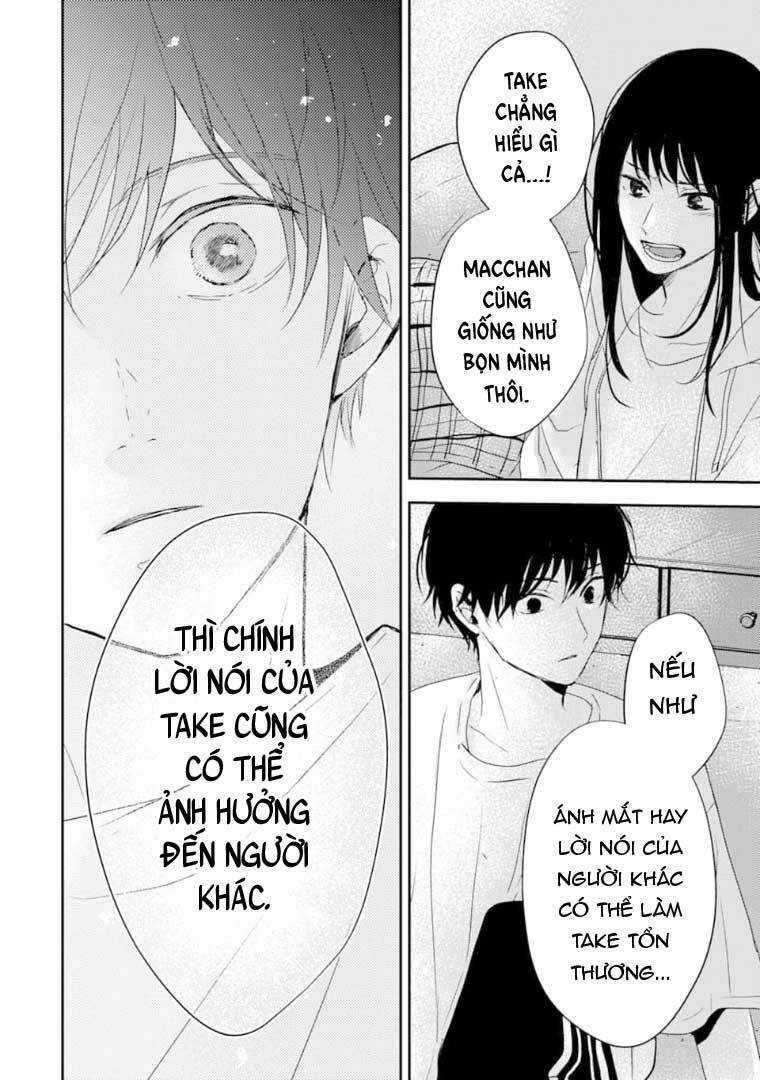 10Th - Khi Chúng Ta Cùng Thích Một Người. Chapter 13 trang 41