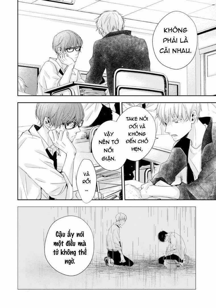 10Th - Khi Chúng Ta Cùng Thích Một Người. Chapter 13 trang 7