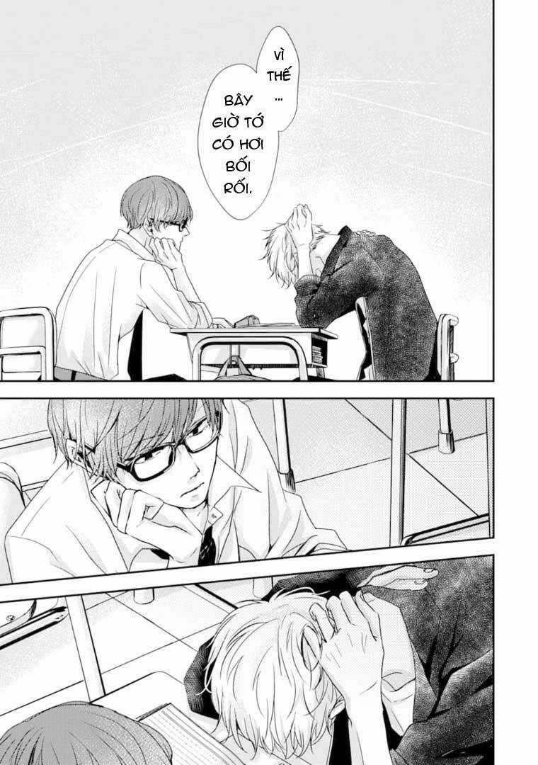 10Th - Khi Chúng Ta Cùng Thích Một Người. Chapter 13 trang 8