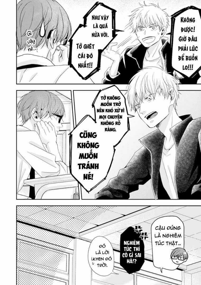 10Th - Khi Chúng Ta Cùng Thích Một Người. Chapter 13 trang 9