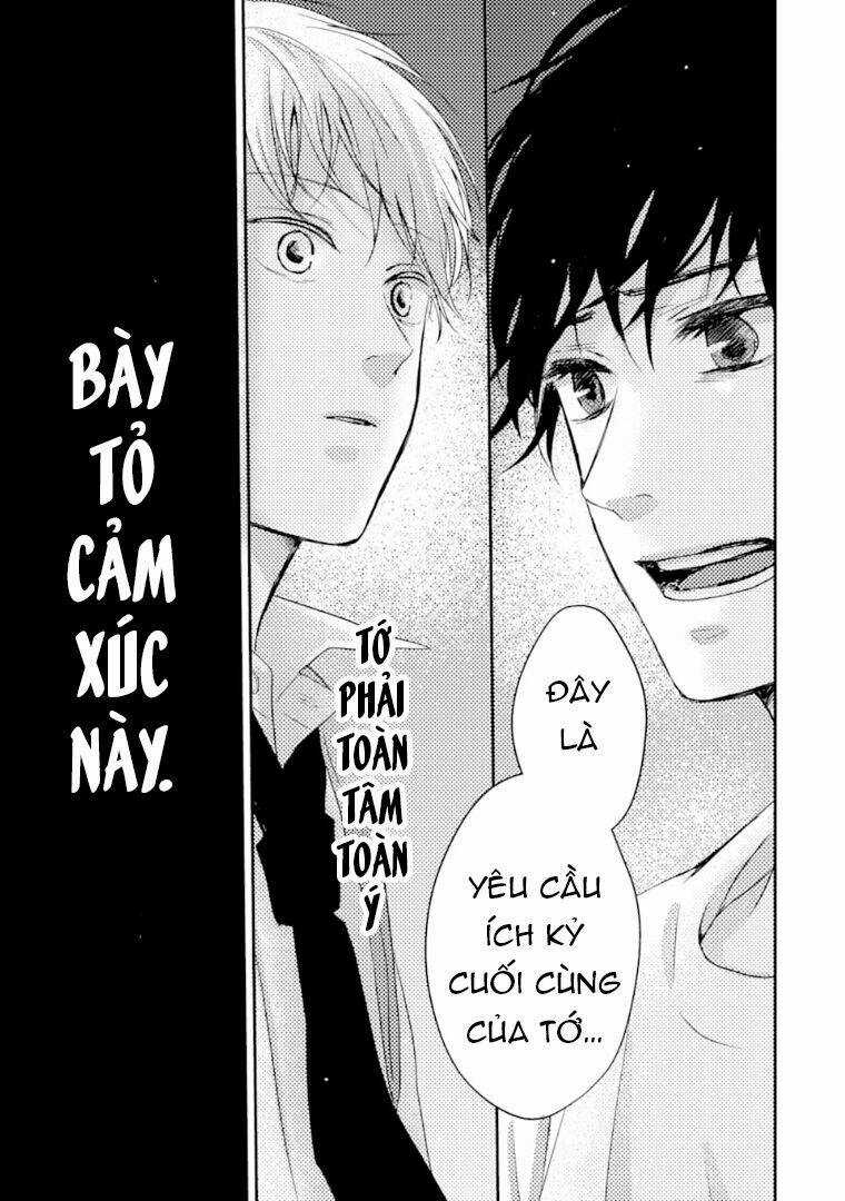 10Th - Khi Chúng Ta Cùng Thích Một Người. Chapter 14 trang 16