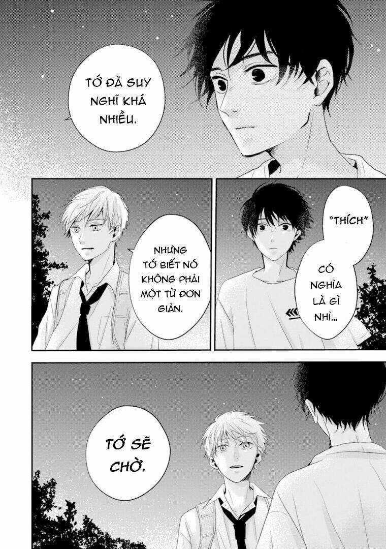 10Th - Khi Chúng Ta Cùng Thích Một Người. Chapter 14 trang 17