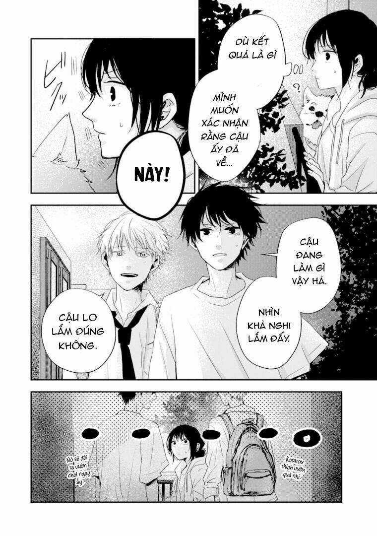 10Th - Khi Chúng Ta Cùng Thích Một Người. Chapter 14 trang 21