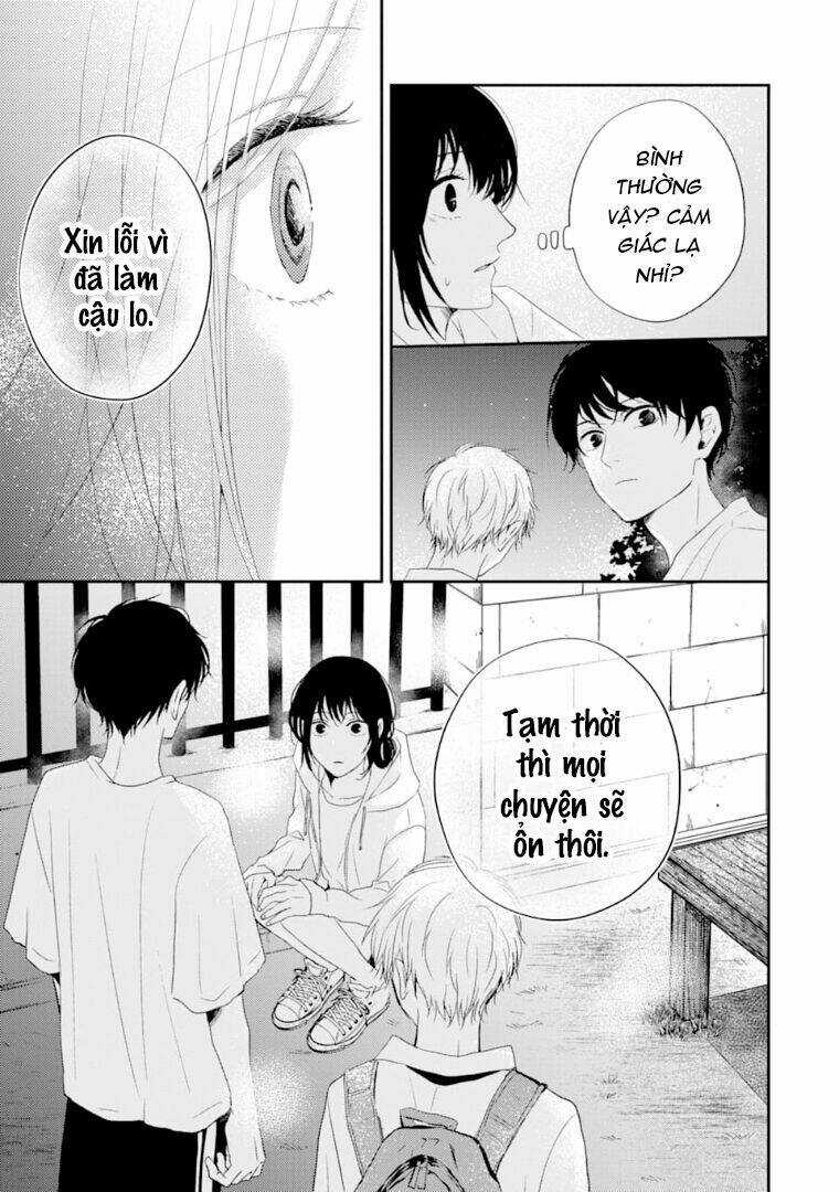 10Th - Khi Chúng Ta Cùng Thích Một Người. Chapter 14 trang 22