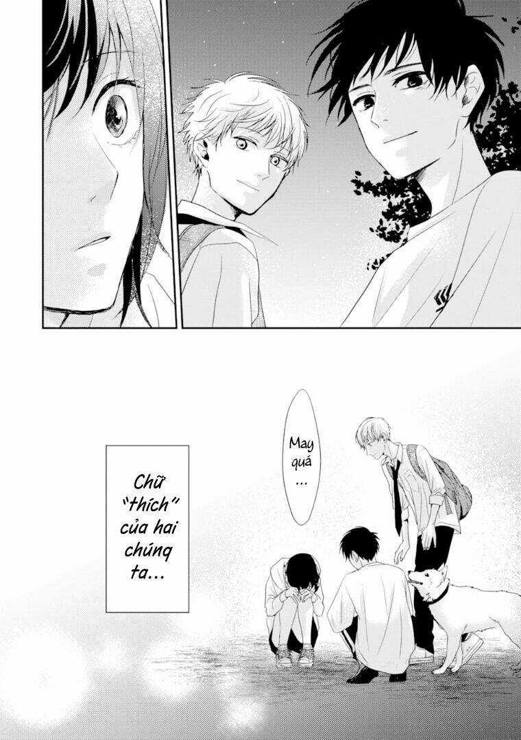 10Th - Khi Chúng Ta Cùng Thích Một Người. Chapter 14 trang 23