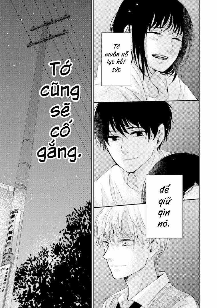 10Th - Khi Chúng Ta Cùng Thích Một Người. Chapter 14 trang 24