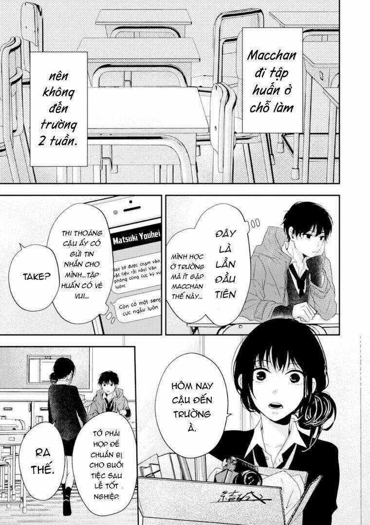 10Th - Khi Chúng Ta Cùng Thích Một Người. Chapter 14 trang 26