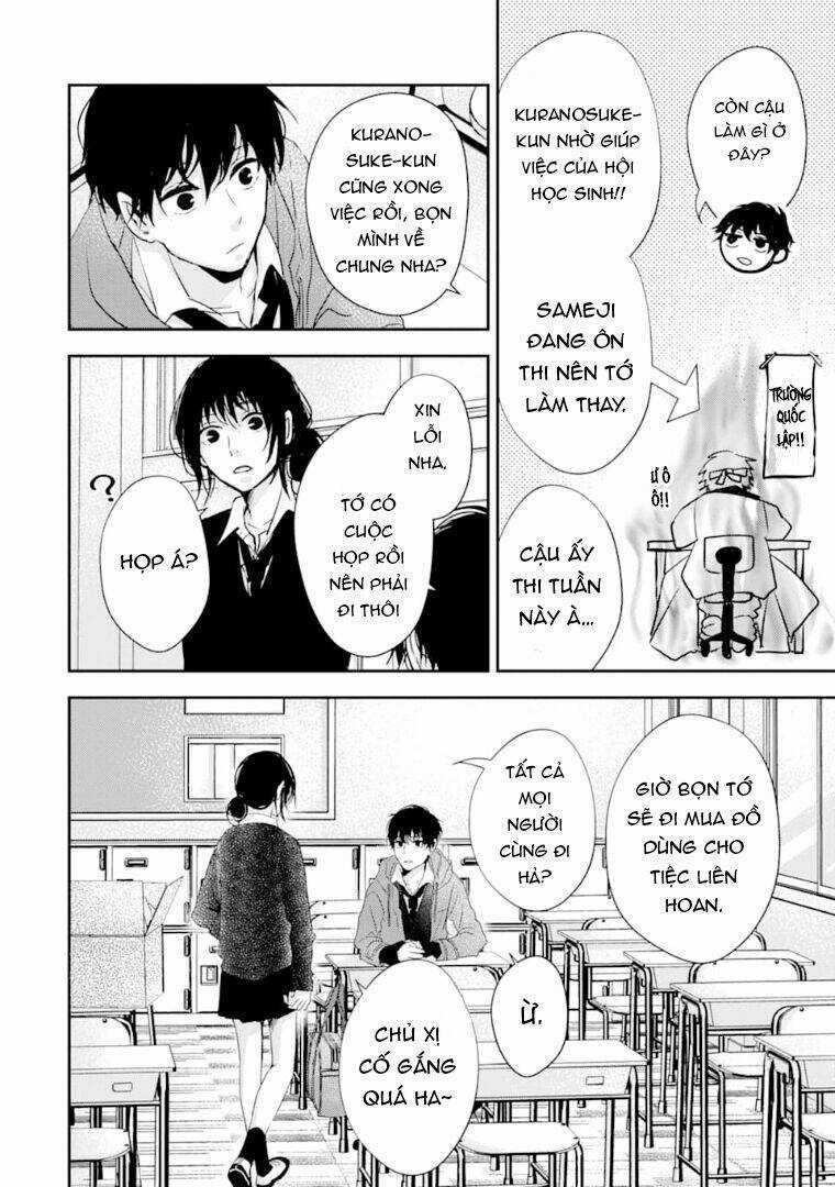 10Th - Khi Chúng Ta Cùng Thích Một Người. Chapter 14 trang 27