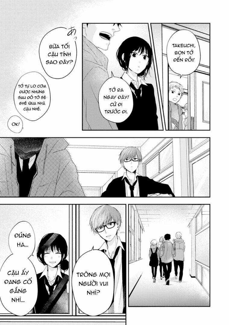 10Th - Khi Chúng Ta Cùng Thích Một Người. Chapter 14 trang 28