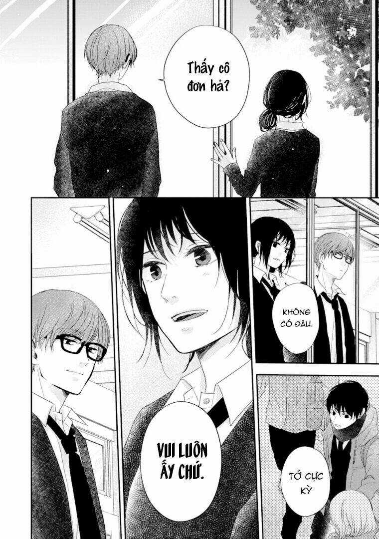 10Th - Khi Chúng Ta Cùng Thích Một Người. Chapter 14 trang 29