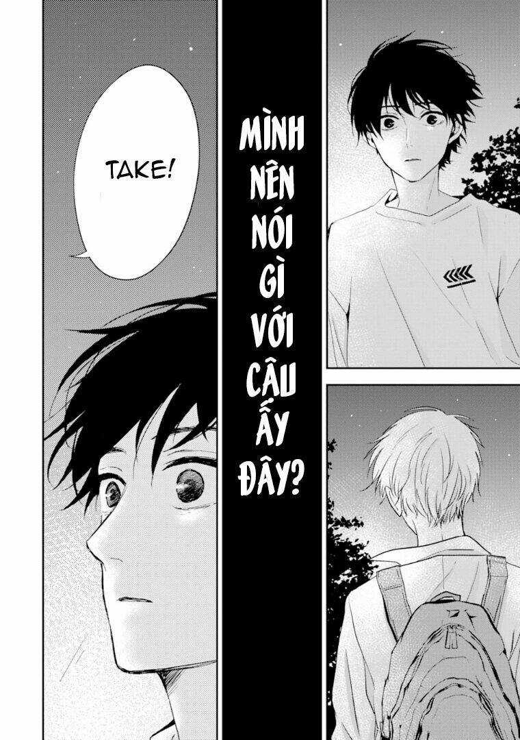 10Th - Khi Chúng Ta Cùng Thích Một Người. Chapter 14 trang 3