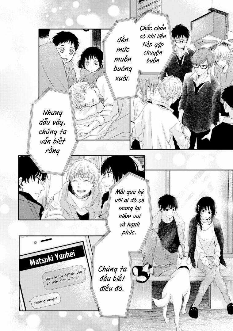 10Th - Khi Chúng Ta Cùng Thích Một Người. Chapter 14 trang 31
