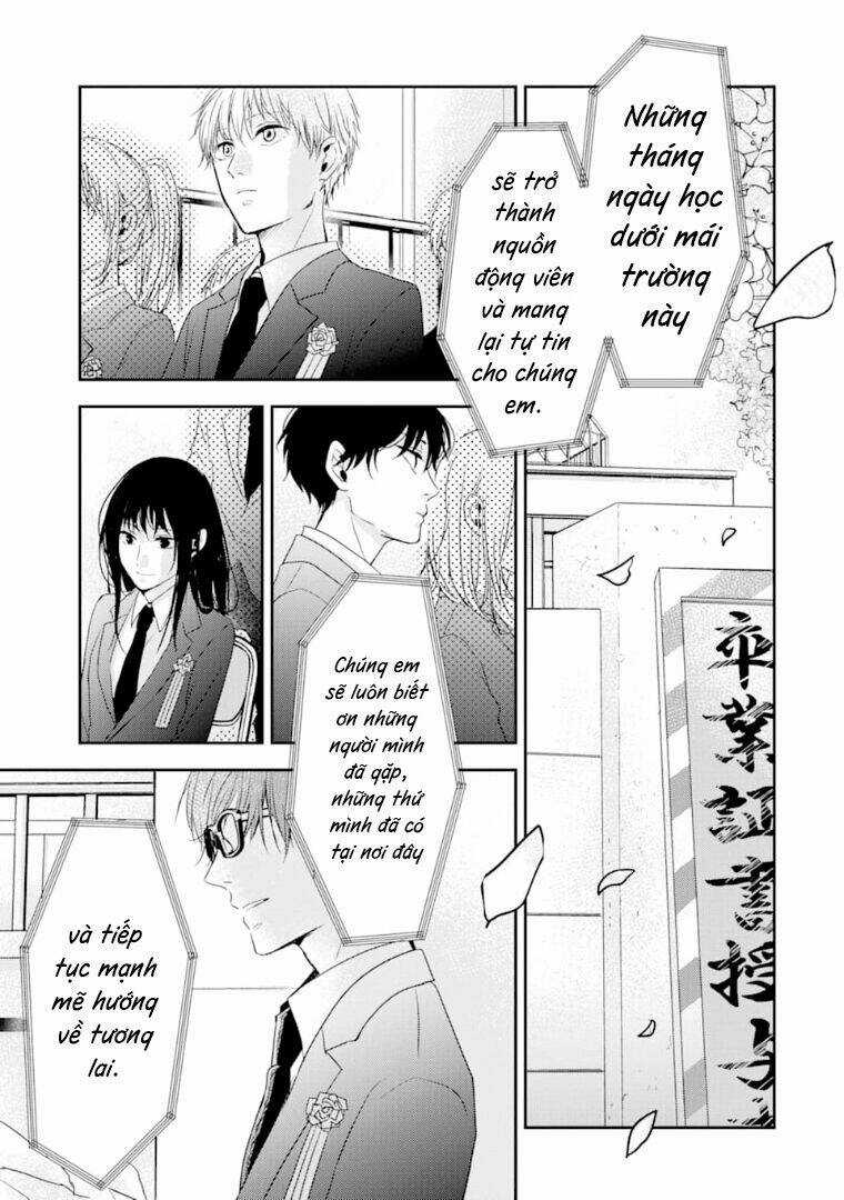 10Th - Khi Chúng Ta Cùng Thích Một Người. Chapter 14 trang 32