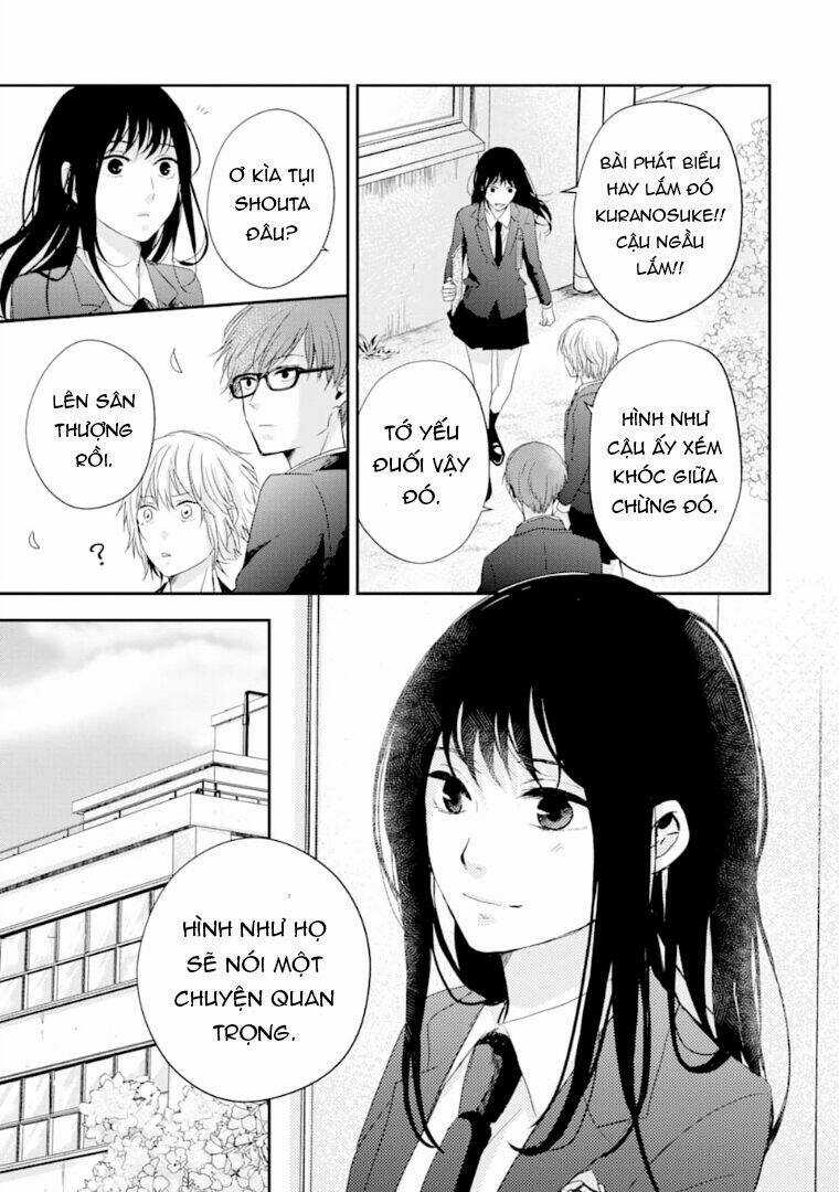 10Th - Khi Chúng Ta Cùng Thích Một Người. Chapter 14 trang 34
