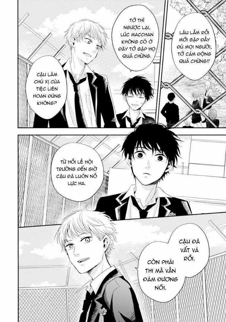 10Th - Khi Chúng Ta Cùng Thích Một Người. Chapter 14 trang 35