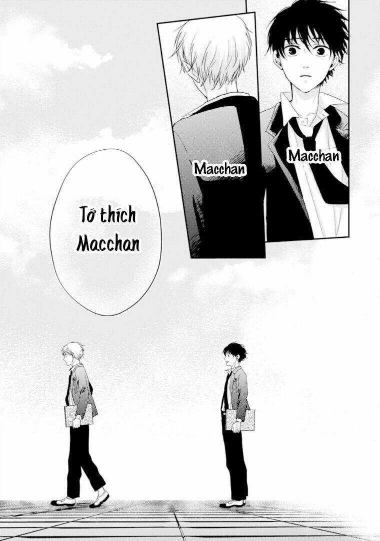 10Th - Khi Chúng Ta Cùng Thích Một Người. Chapter 14 trang 36
